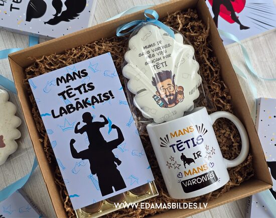 Dāvanu komplekts  "Mans tētis labākais!" 